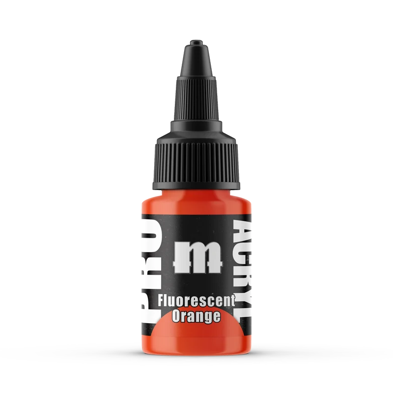 Monument Hobbies: Pro Acryl: Fluorescent Orange