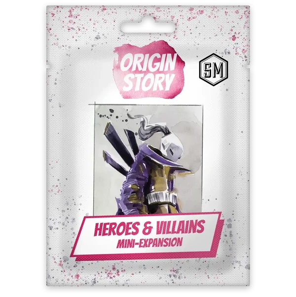 Origin Story: Heroes & Villains (Mini Expansion)
