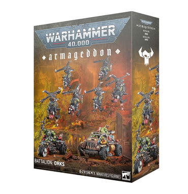 Warhammer: 40k: Armageddon: Battalion: Orks