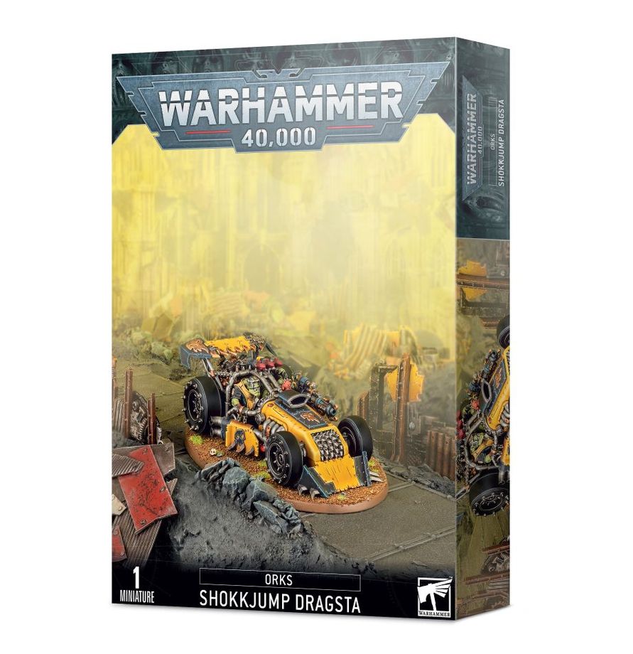 Warhammer: 40K: Orks: Shokkjump Dragsta