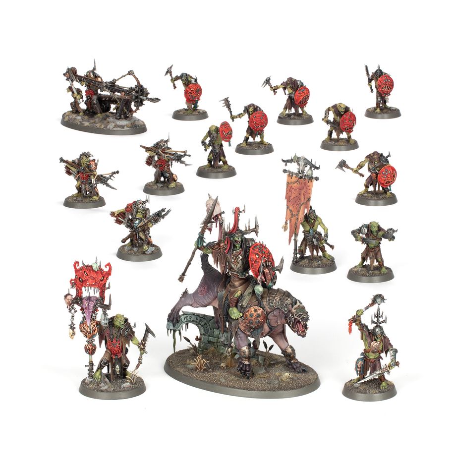 Warhammer Age of Sigmar Spearhead Orruk Warclans