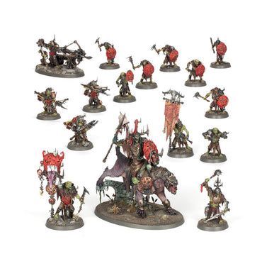 Warhammer Age of Sigmar Spearhead Orruk Warclans