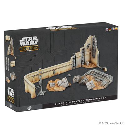Star Wars Legion Outer Rim Battles Terrain