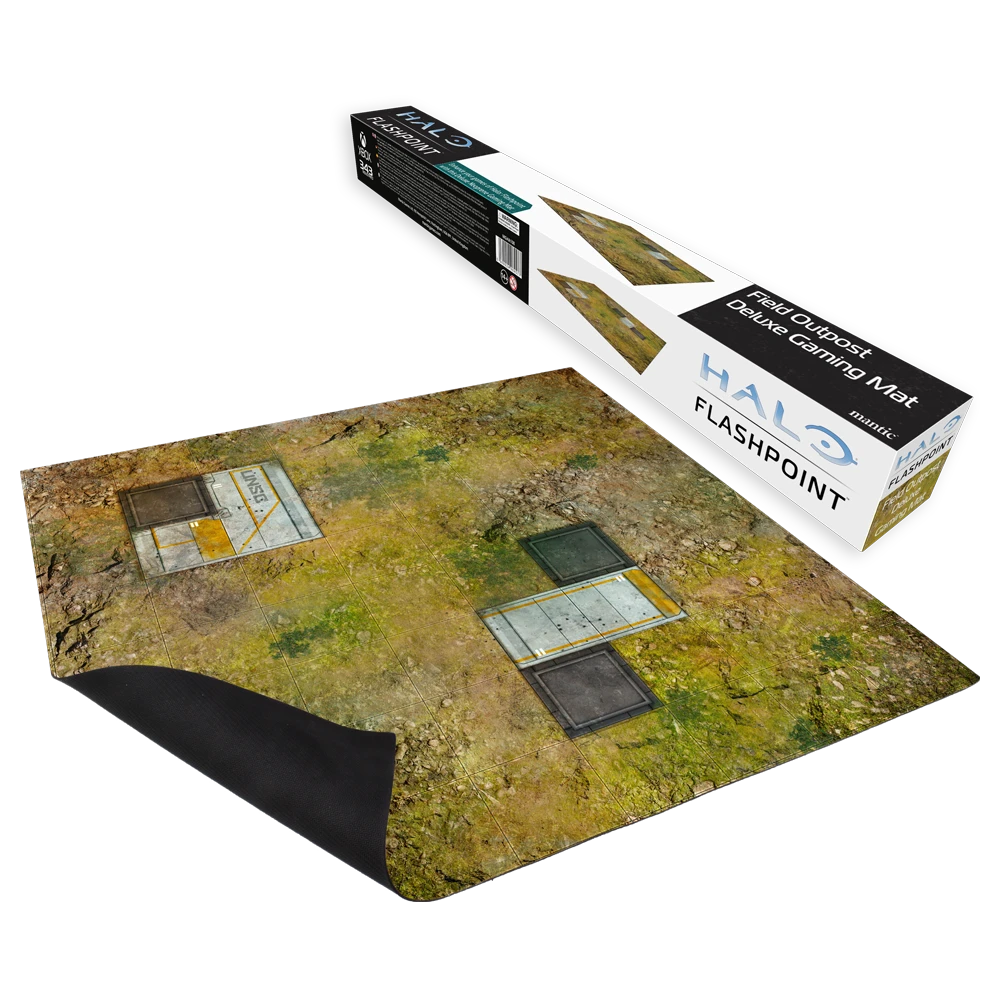 Halo: Flashpoint Field Outpost Deluxe Gaming Mat