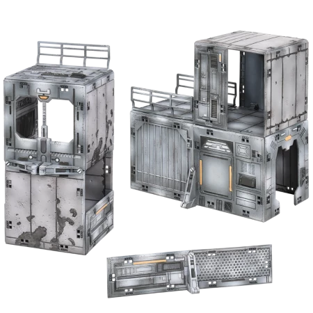 Halo: Flashpoint Outpost 3D Building Terrain Set