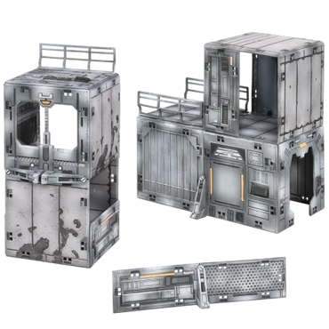 Halo: Flashpoint Outpost 3D Building Terrain Set