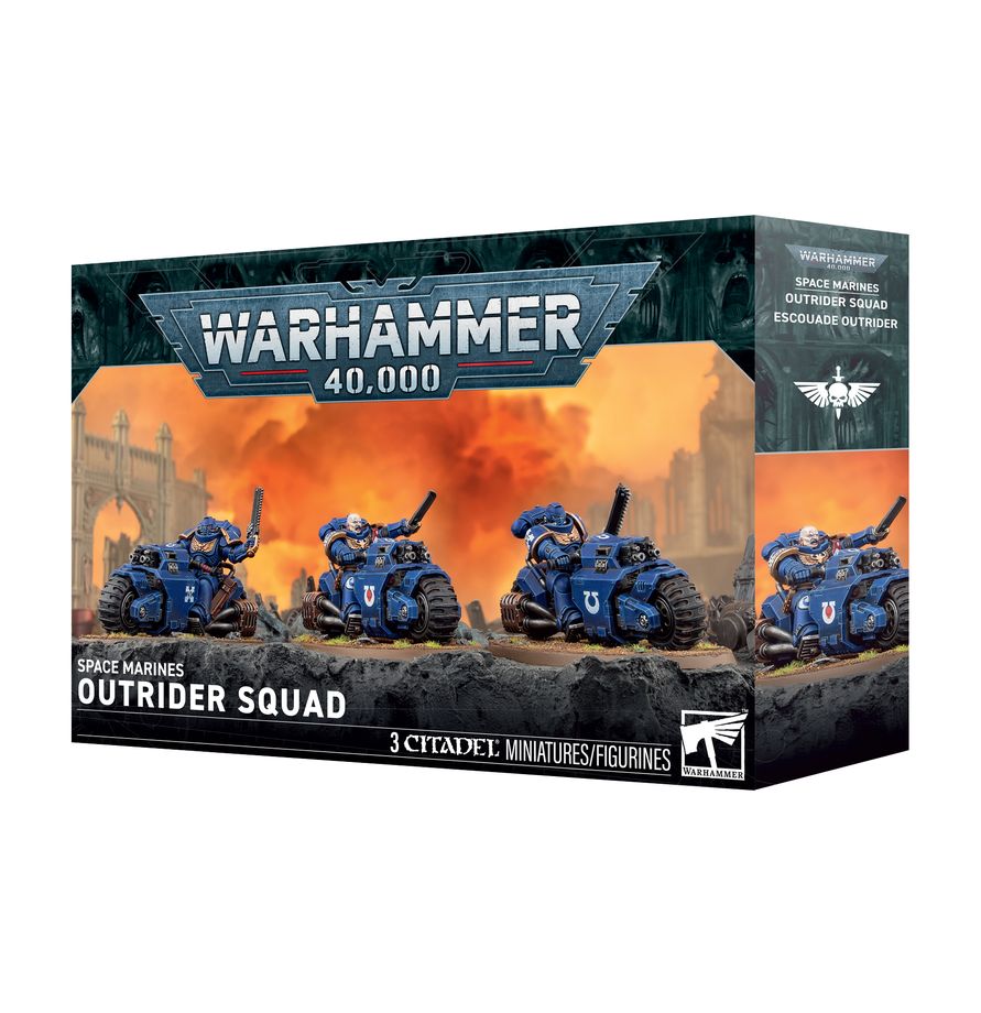 Warhammer: 40K: Space Marines: Outrider Squad