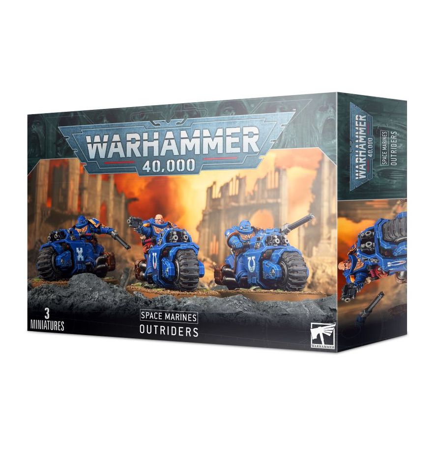 Warhammer: 40K: Space Marines: Outriders