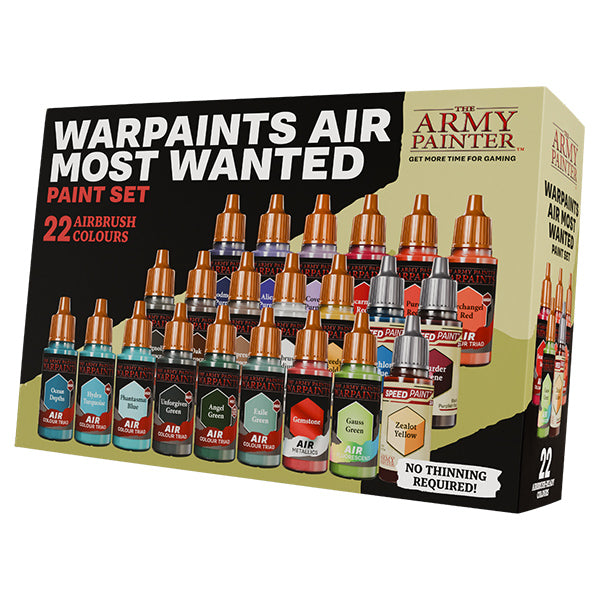 The Army Painter: Warpaint: Air Most Wanted Paint Set