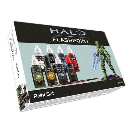 Halo: Flashpoint Paint Set