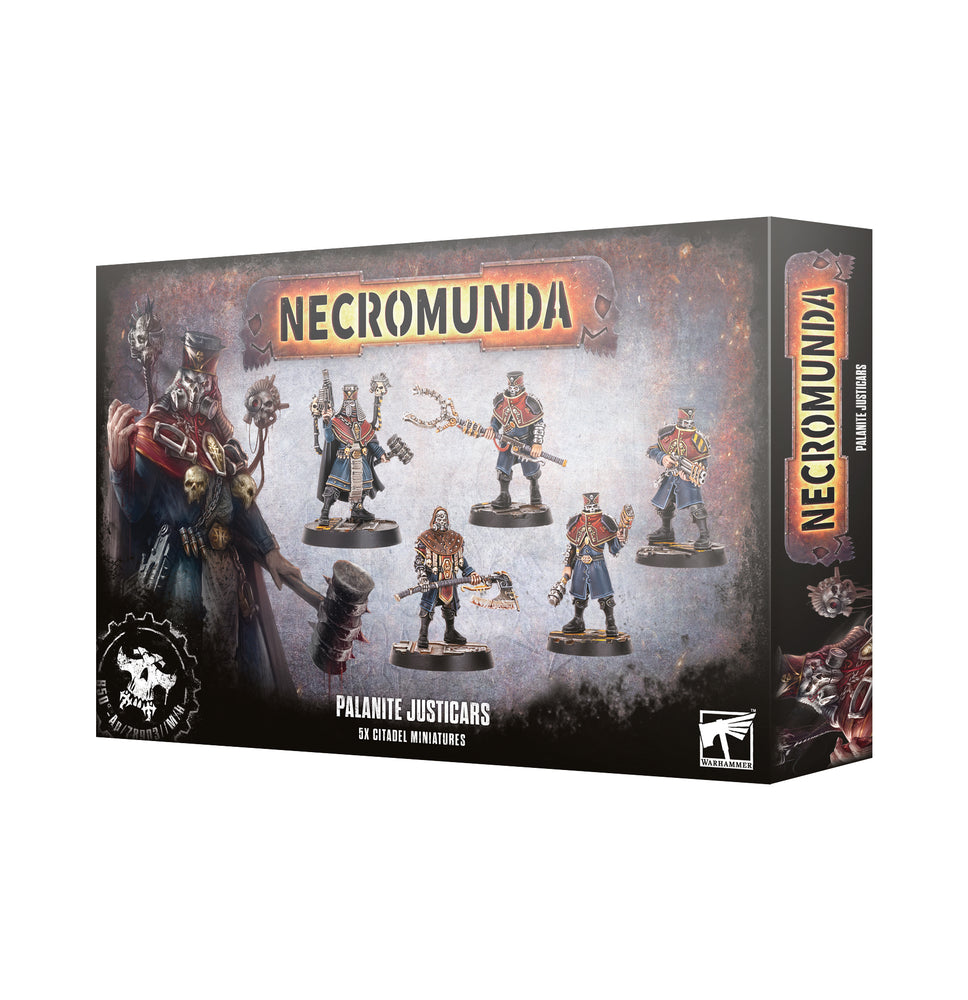 Warhammer: Necromunda: Palanite Justicars
