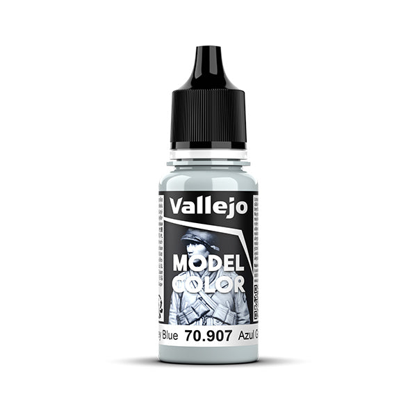 Model Color: Matte- Pale Grey Blue, 18 ml