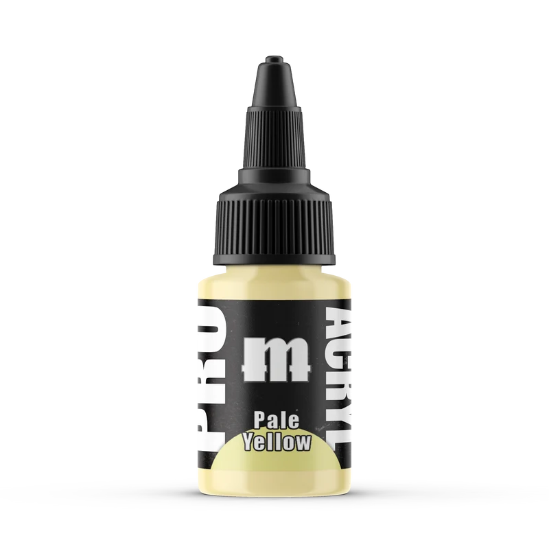 Monument Hobbies: Pro Acryl: Pale Yellow