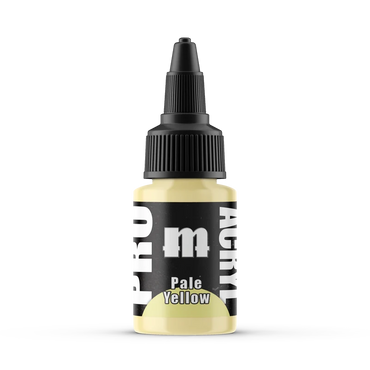 Monument Hobbies: Pro Acryl: Pale Yellow