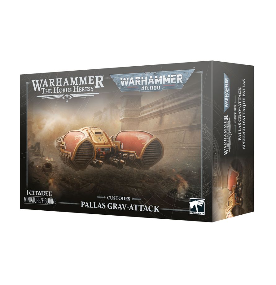 Warhammer: The Horus Heresy: Pallas Grav-Attack