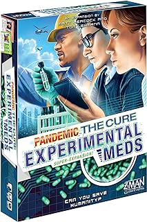 Pandemic The Cure Experimental Meds