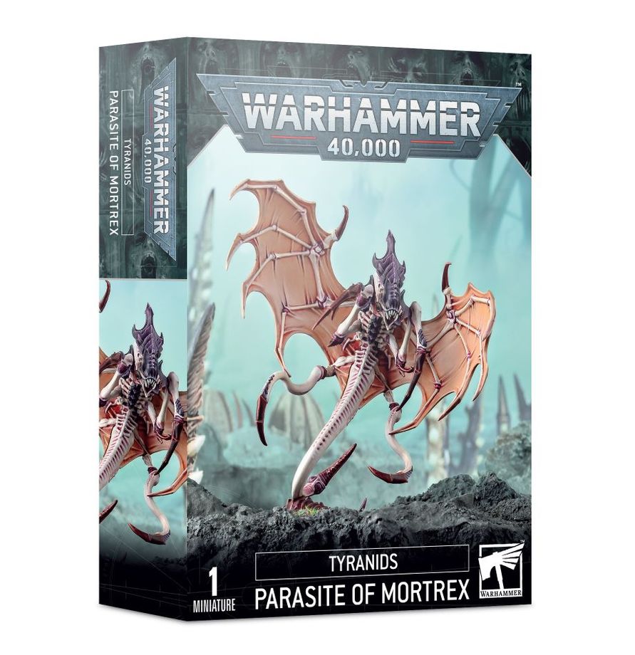 Warhammer: 40K: Tyranid: Parasite of Mortrex