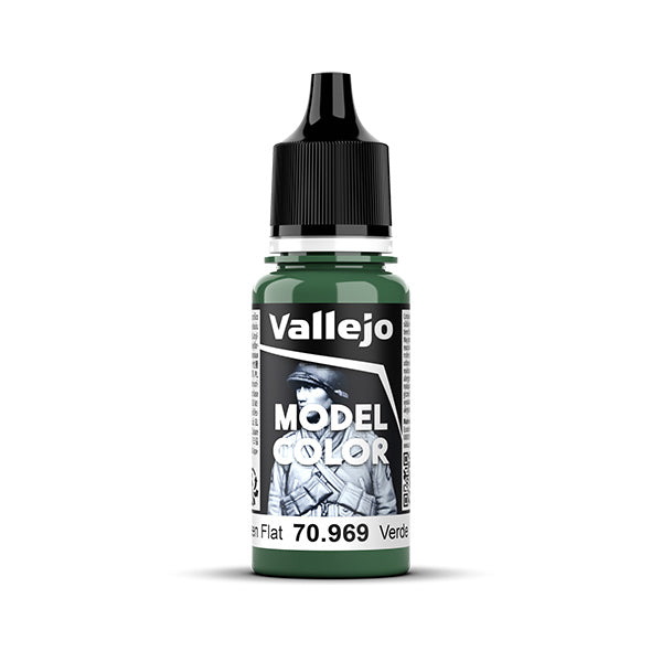 Model Color: Matte- Park Green Flat, 18 ml