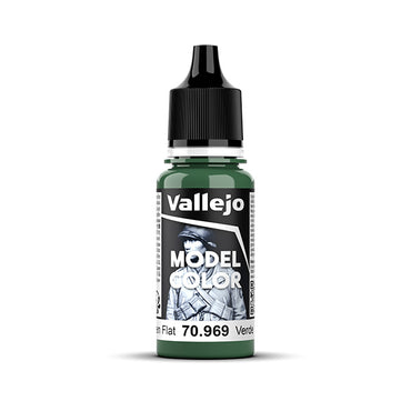 Model Color: Matte- Park Green Flat, 18 ml