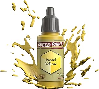 Speedpaint: 2.0 Pastel Yellow 18ML