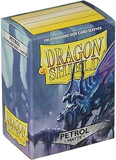 Dragon Shield Matte 100 Standard Sleeves Petrol