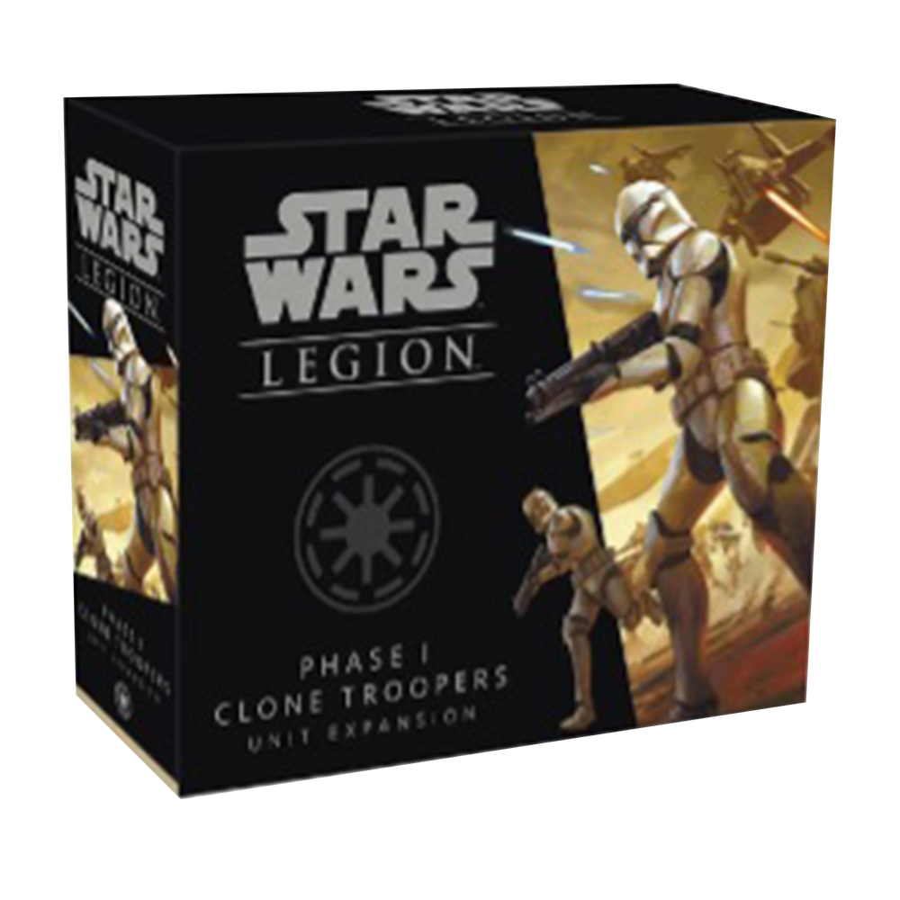 Star Wars: Legion Phase 1 Clone Troopers