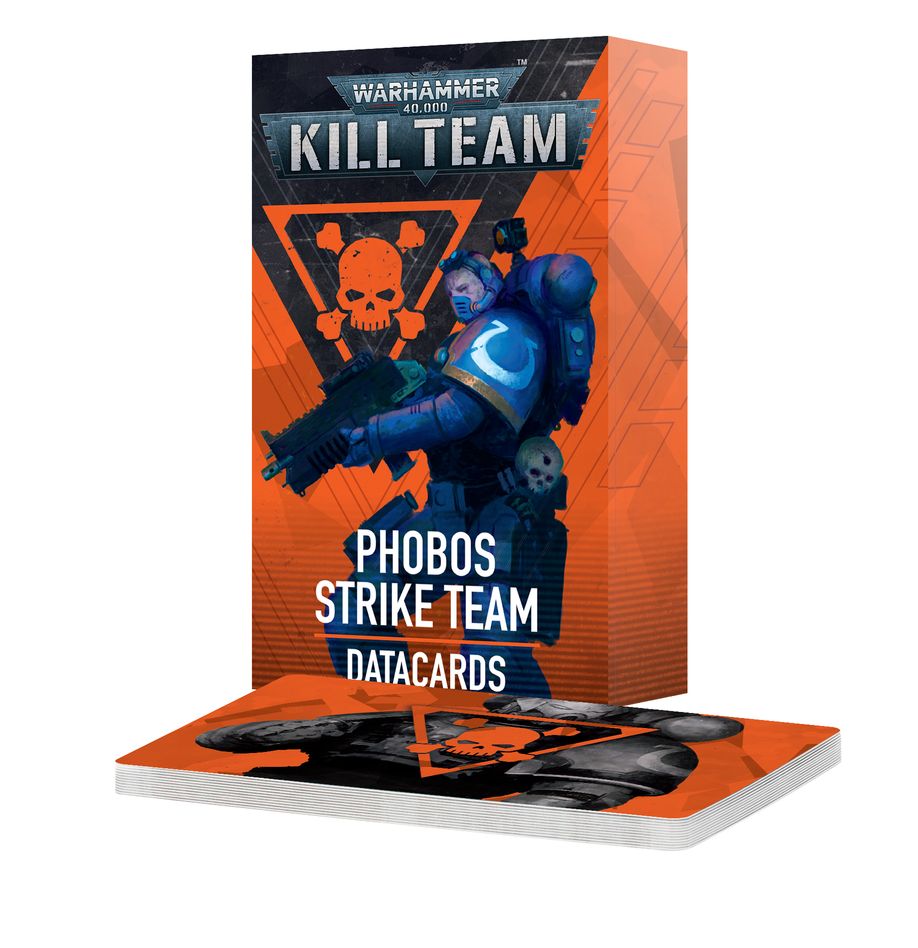 Warhammer Kill Team Datacards: Phobos Strike Team
