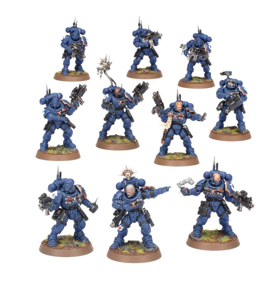Warhammer 40k Kill Team: Phobos Strike Team