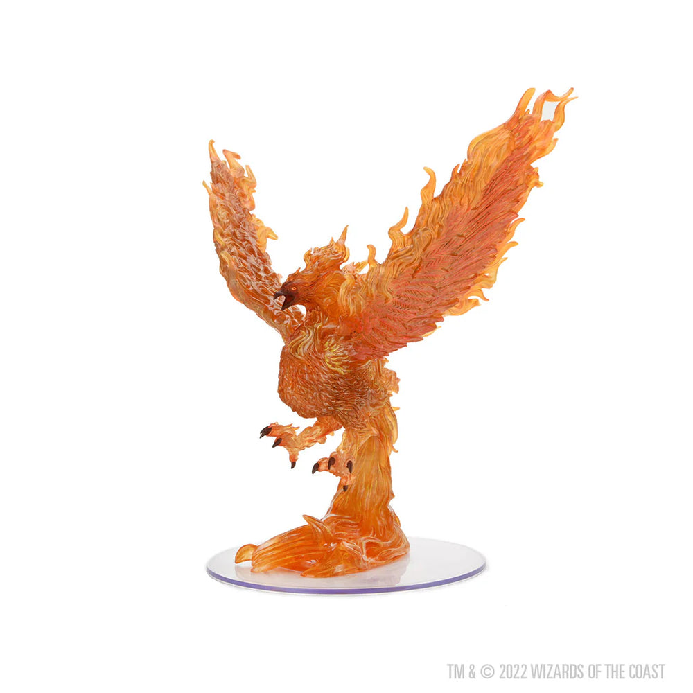 Dungeons & Dragons: Icons of the Realms Miniatures Elder Elemental: Phoenix
