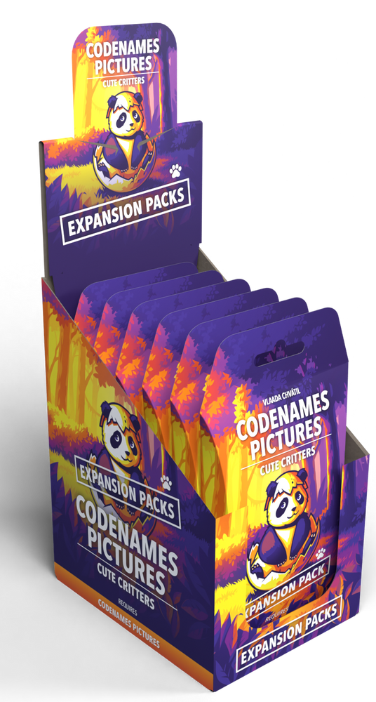 Codenames: Cute Critters Expansion Pack