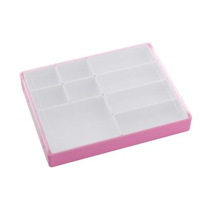 Gamegenic Token Silo 9 Tray Pink/White