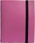 Generic 9-Pocket Pink Binder (with strap)