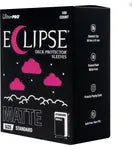 Ultra PRO Sleeves Eclipse MATTE Hot Pink
