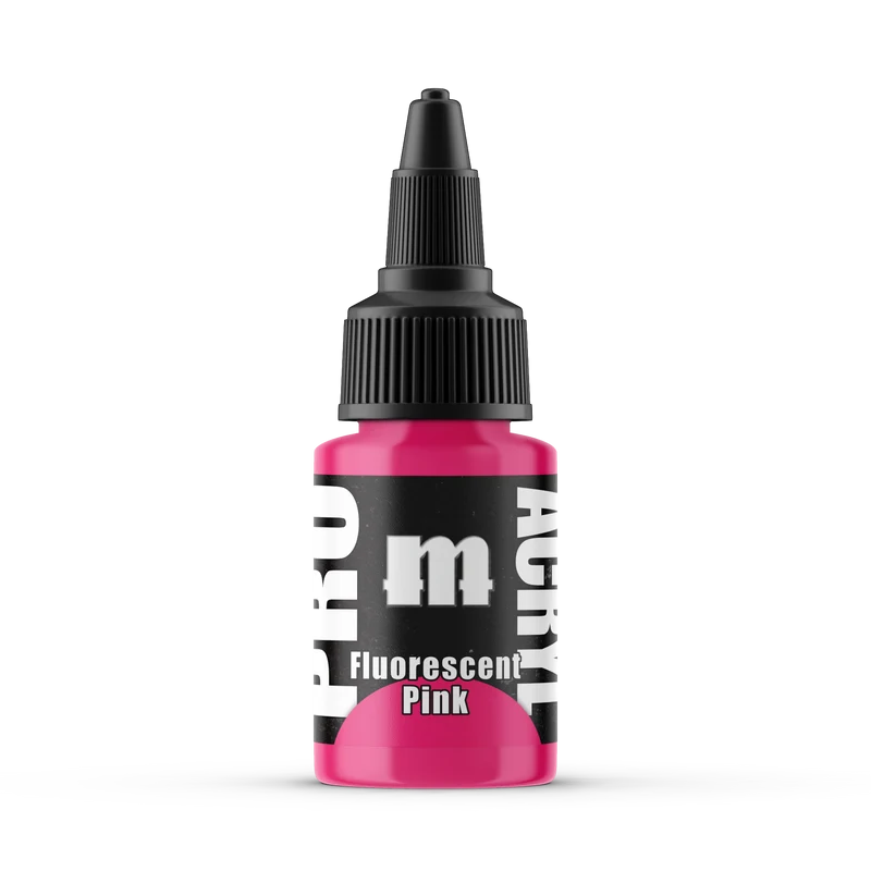 Monument Hobbies: Pro Acryl: Fluorescent Pink