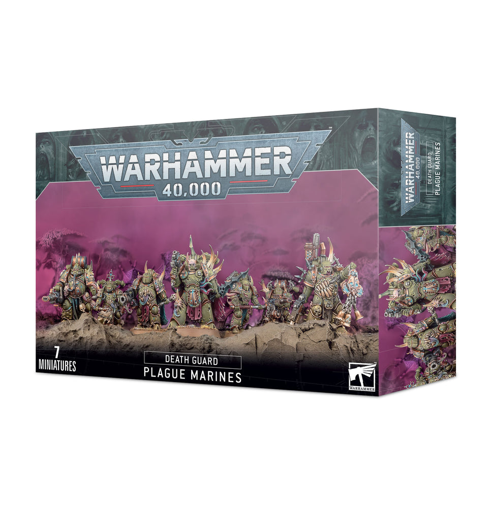 Warhammer: 40K Death Guard: Plague Marines