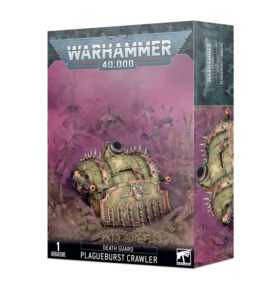 Warhammer: 40K: Death Guard: Plagueburst Crawler