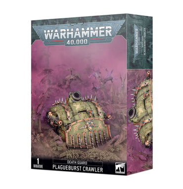 Warhammer: 40K: Death Guard: Plagueburst Crawler