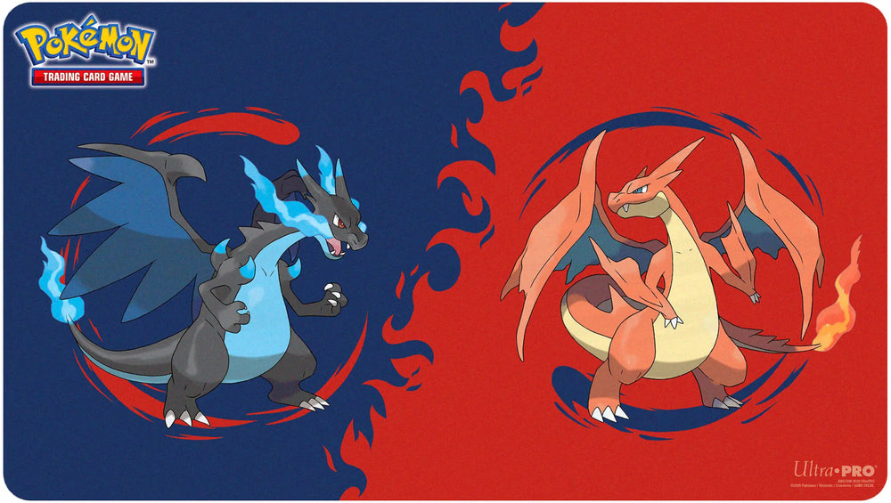 Pokemon Ultra Pro Plamat Mega Charizard X/Mega Charizard Y