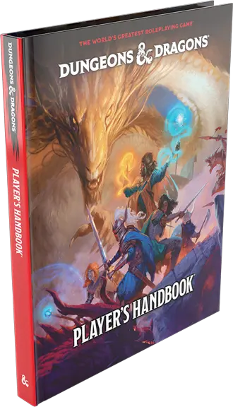 Dungeons & Dragons Player's Handbook 2024