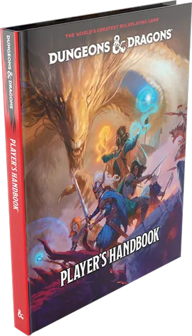 Dungeons & Dragons Player's Handbook 2024