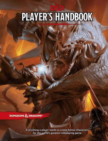 Dungeons & Dragons 5th Edition Player's Handbook