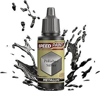 Speedpaint: 2.0 Polished Silver Metallic 18 ML