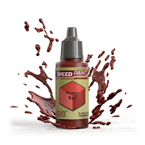 Speedpaint: 2.0 Poppy Red 18ML