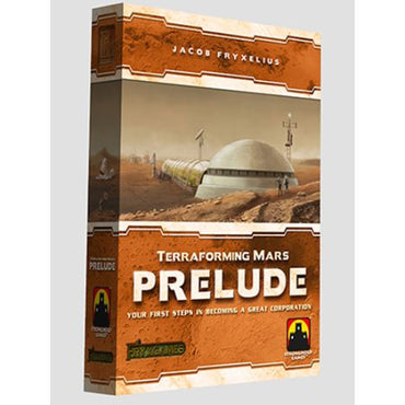 Terraforming Mars Prelude