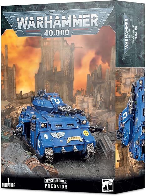 Warhammer 40k Space Marines Predator