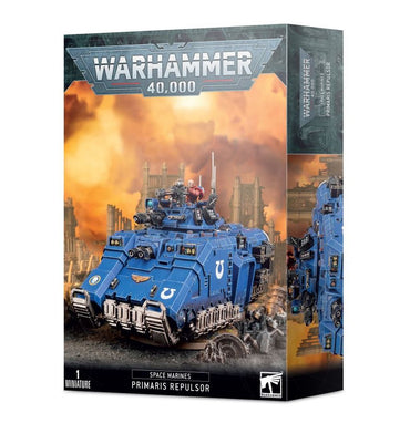 Warhammer: 40K: Space Marines: Primaris Repulsor