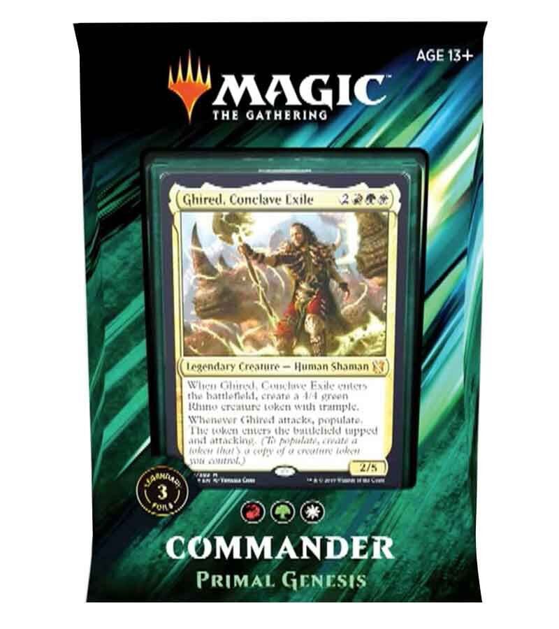 Primal Genesis Commander Deck