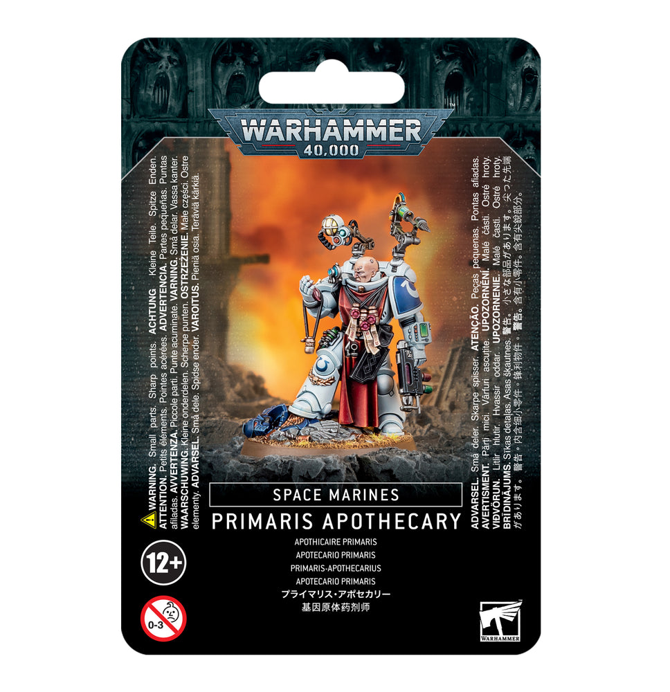 Warhammer: 40K: Space Marines: Primaris Apothecary