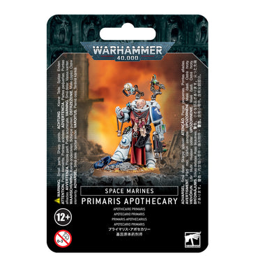 Warhammer: 40K: Space Marines: Primaris Apothecary