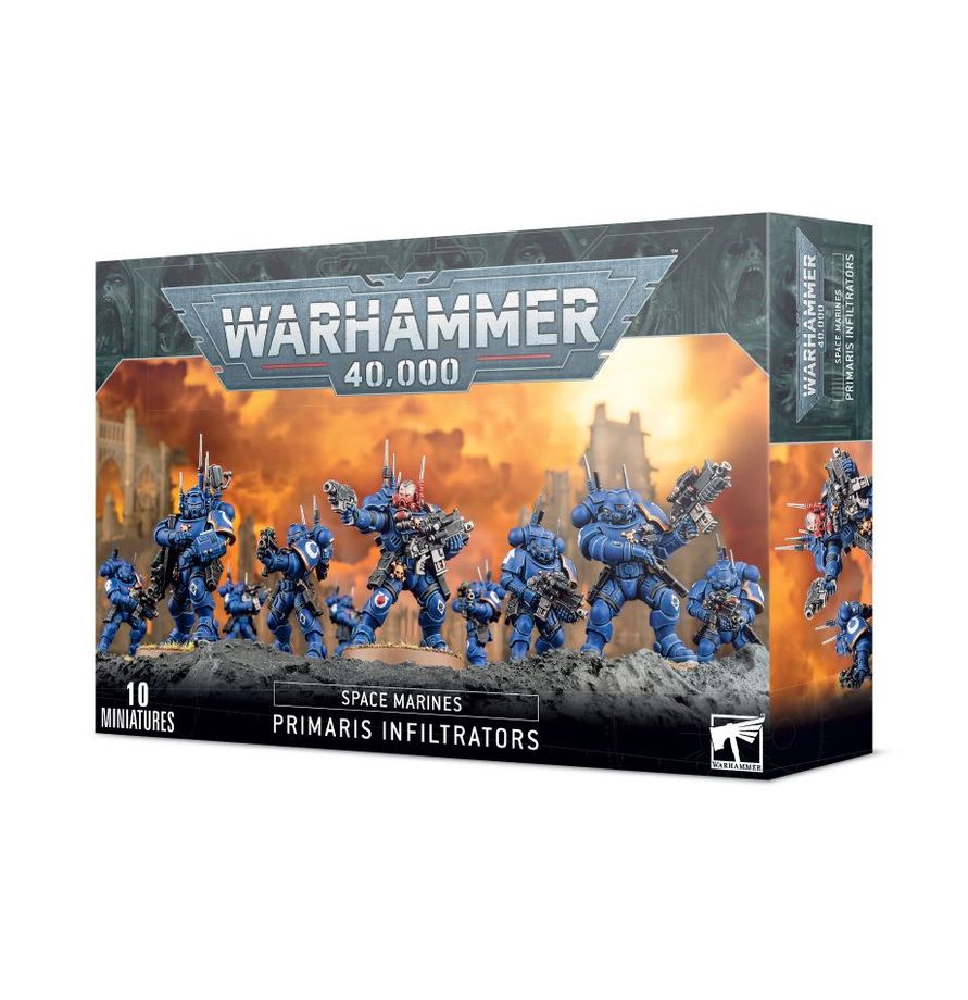 Warhammer: 40K Space Marines: Primaris Infiltrator Squad